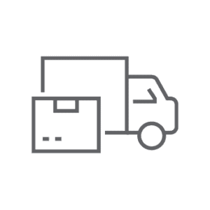 Icono de camión de entrega